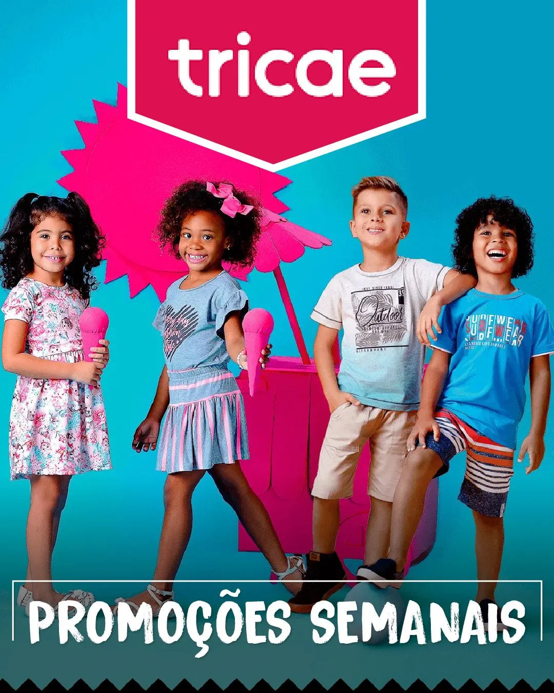 Encarte de Tricae - Outlet! 12 de agosto até 17 de agosto 2023 - Pagina 