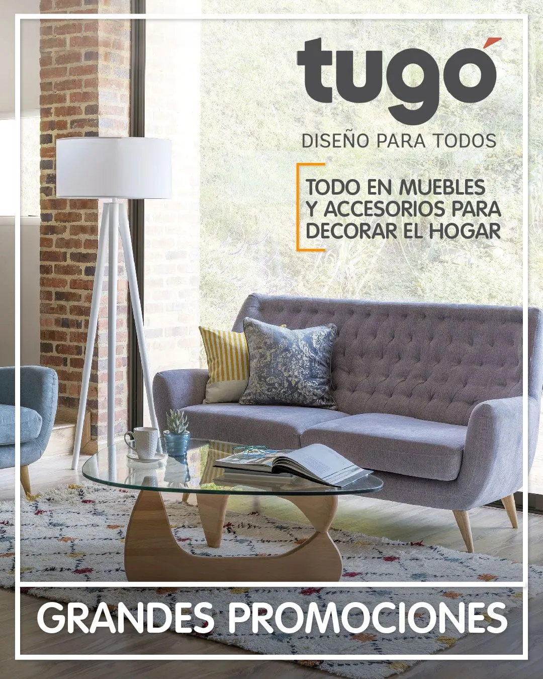 Catalogo de Tugo - Hogar 23 de septiembre al 28 de septiembre 2023 - Pag 1
