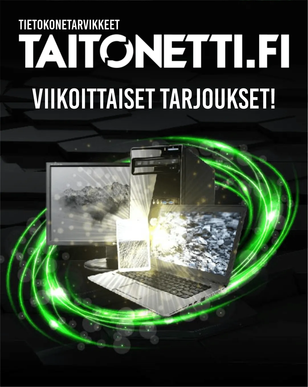 Tokmanni tarjoukset Taitonetti voimassa alkaen 1. elokuuta - 16. elokuuta 2025 - Tarjouslehti sivu 