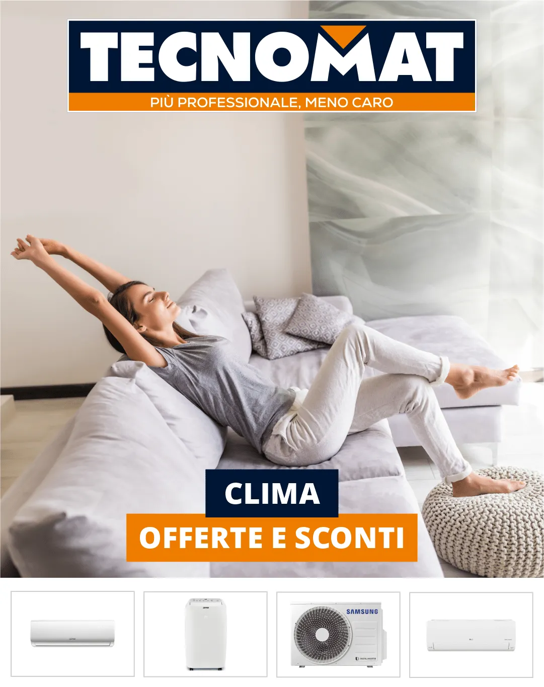 Tecnomat Offerte Riscaldamento da 12 agosto a 27 agosto di 2025 - Pagina del volantino 1