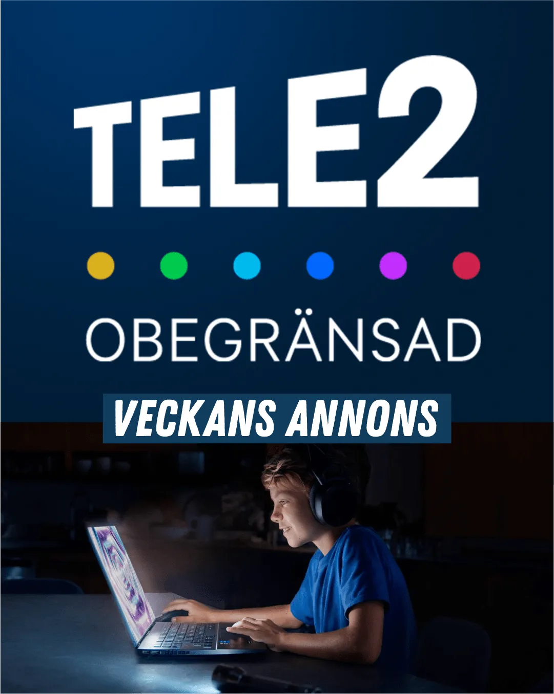 Tele2 Erbjudande: Smartphones från 22 juni till 27 juni 2024 - Reklamblad sidor 1
