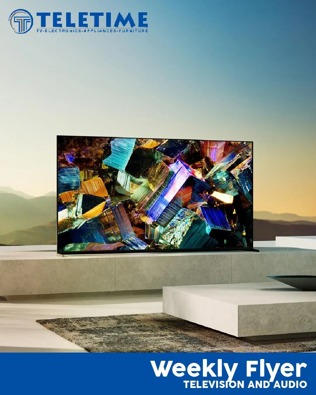 Audio and TV Deals from August 19 to September 3 2025 - flyer page 1