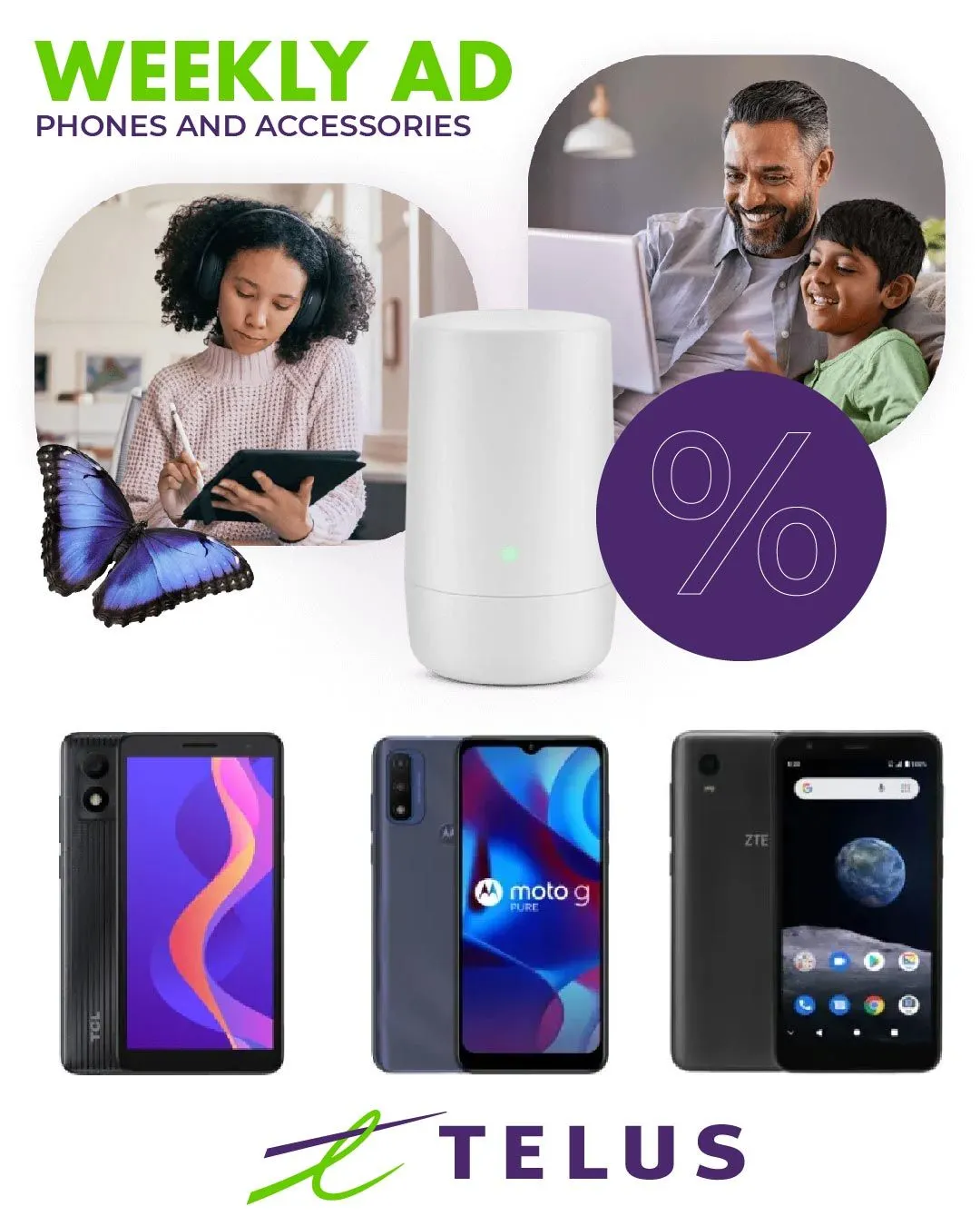 Telus Deals from August 20 to September 4 2025 - flyer page 1