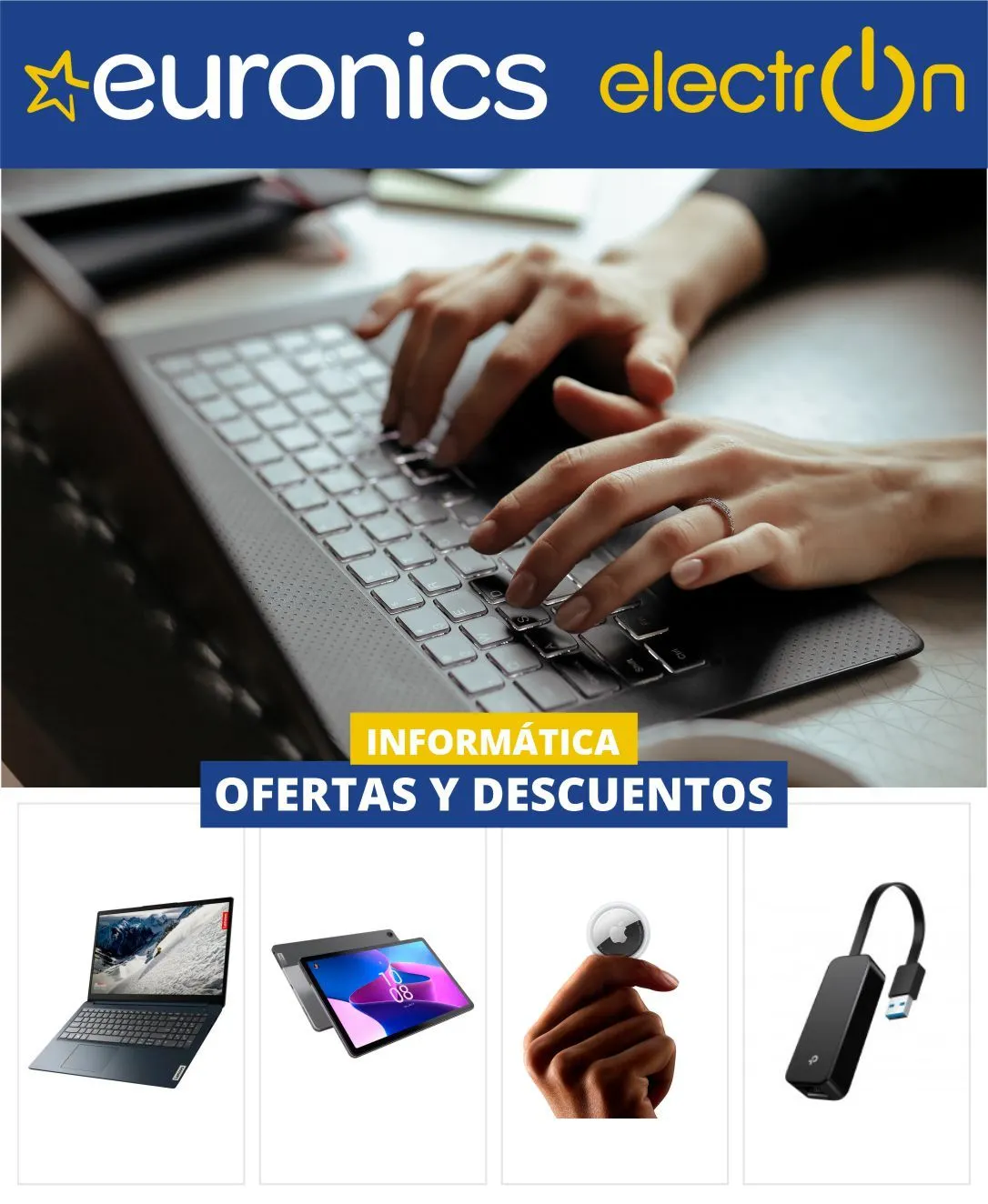 Catálogo de Tiendas Electrón ofertas informática 25 de agosto al 9 de septiembre 2025 - Página 1