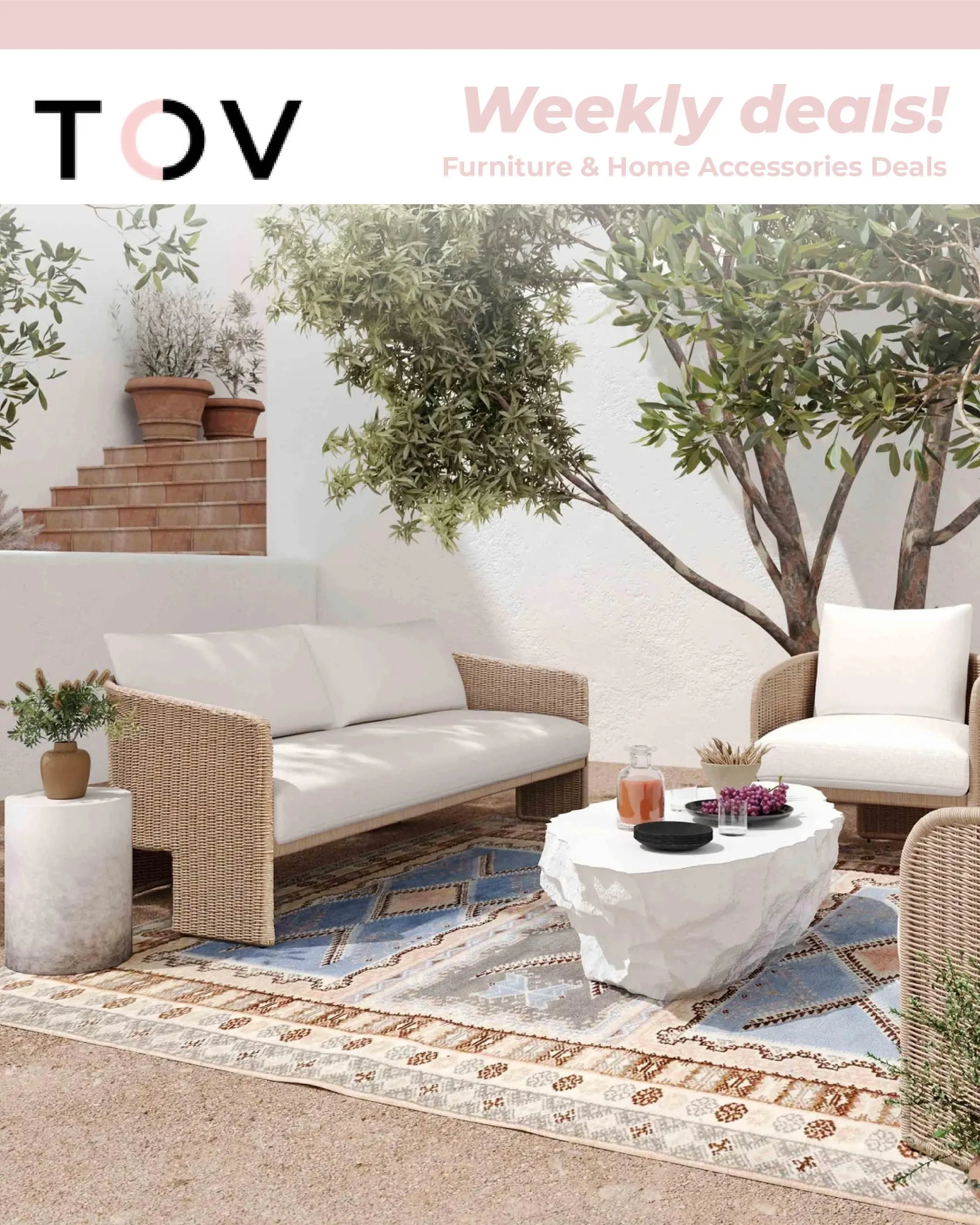 Weekly ad Tov Furniture & Home Accessories Deals from August 15 to August 30 2025 - Page 