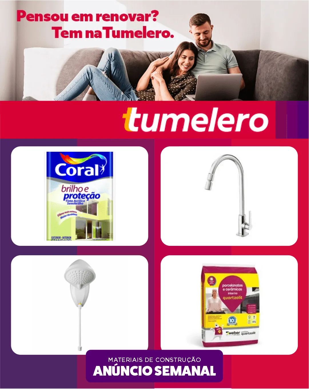 Encarte de Tumelero ofertas 25 de julho até 9 de agosto 2025 - Pagina 