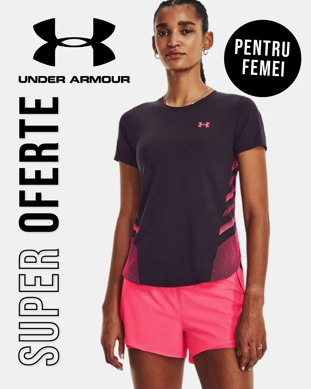 Catalog Ofertă la îmbrăcăminte și încălțăminte sport pentru femei. de la 4 august până la 9 august 2024 - Revista Pagina 