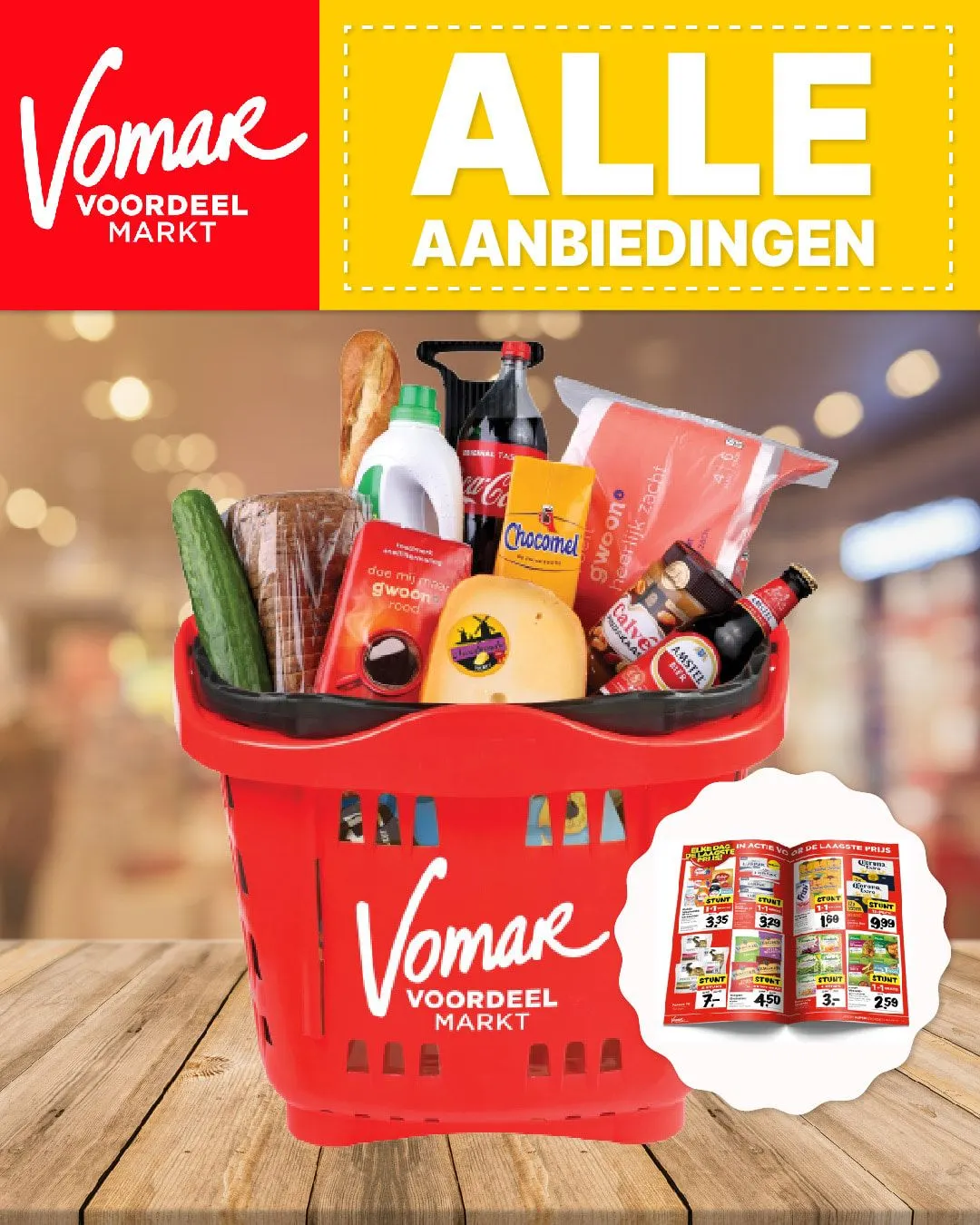 Vomar aanbiedingen van 17 augustus tot 1 september 2025 - Folder pagina 1