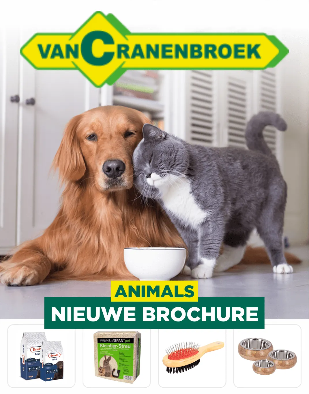 Aanbiedingen op accessoires voor huisdieren - 2 augustus 17 augustus 2025