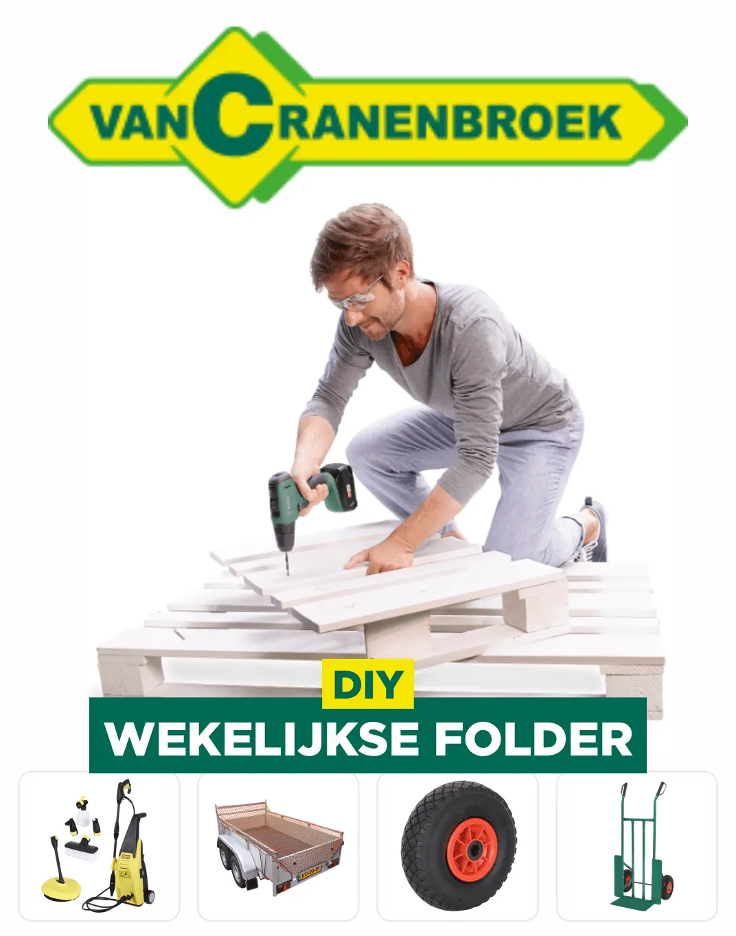 Aanbiedingen bij bouwmarkt van 17 augustus tot 1 september 2025 - Folder pagina 1