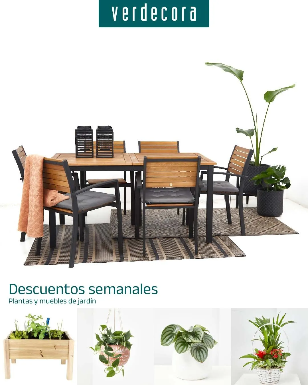 Catálogo de Verdecora ofertas de la semana 21 de agosto al 5 de septiembre 2025 - Página 1