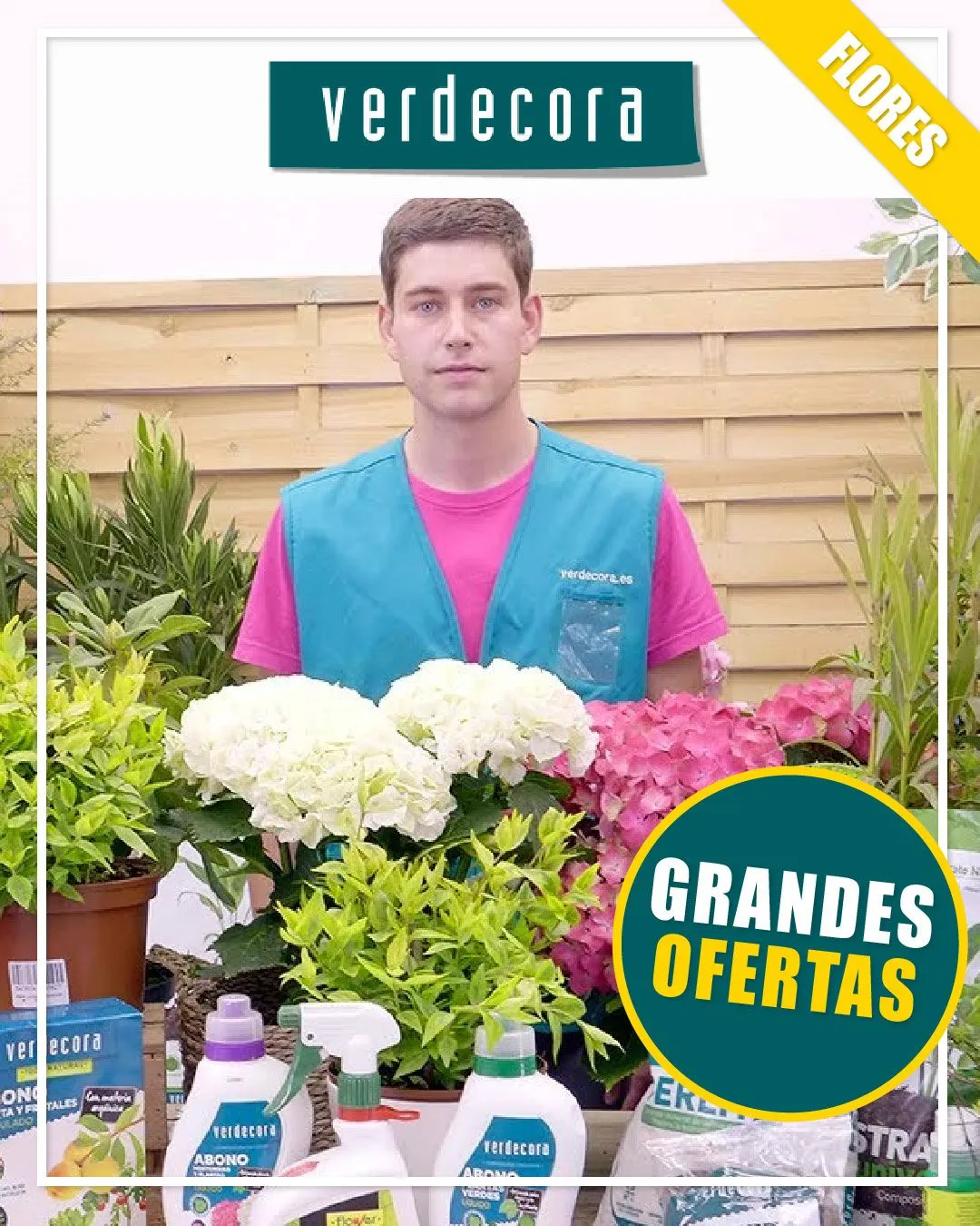 Catálogo de Verdecora Express - Flores 17 de agosto al 1 de septiembre 2025 - Página 1