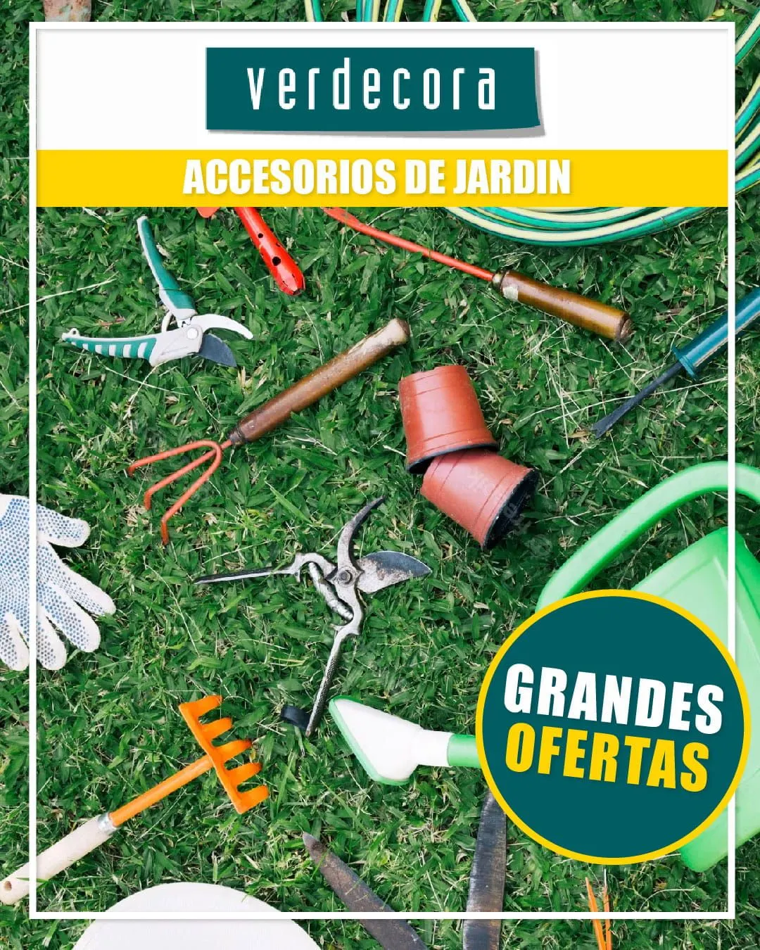 Catálogo de Verdecora Express oferta 12 de agosto al 27 de agosto 2025 - Página 1