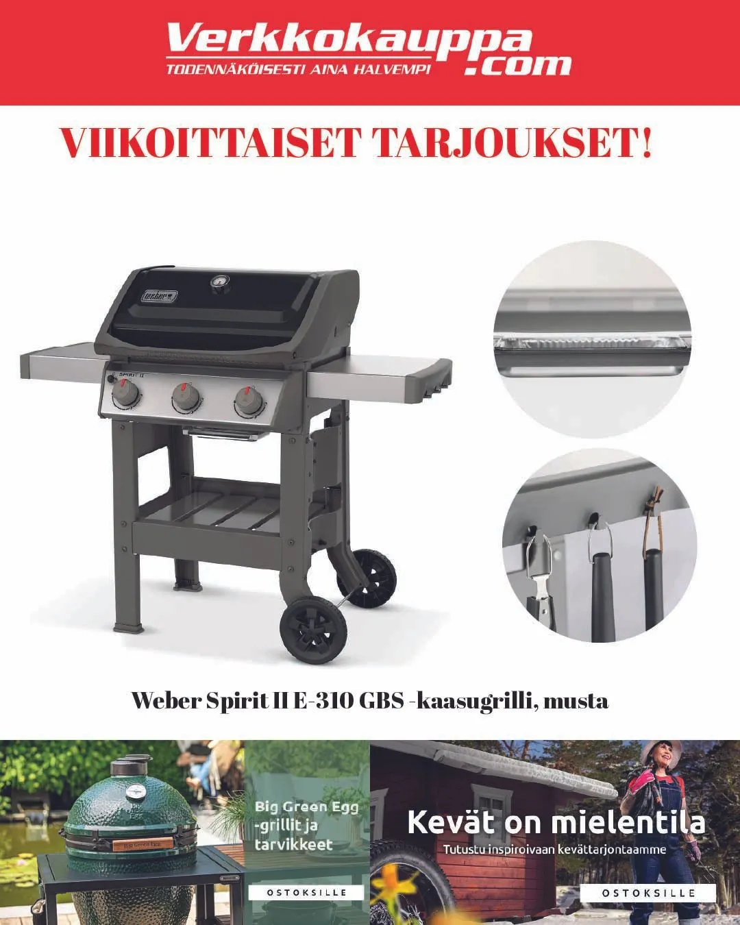 Verkkokauppa tarjoukset voimassa alkaen 29. heinäkuuta - 3. elokuuta 2024 - Tarjouslehti sivu 