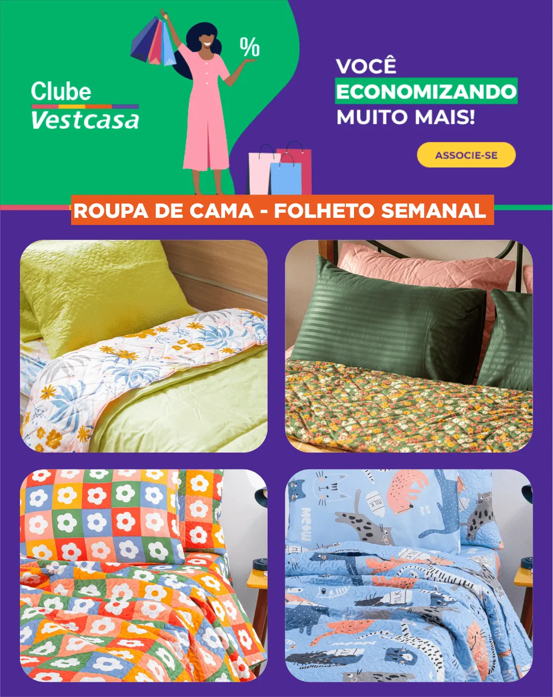 Encarte de Vest Casa 21 de abril até 26 de abril 2024 - Pagina 