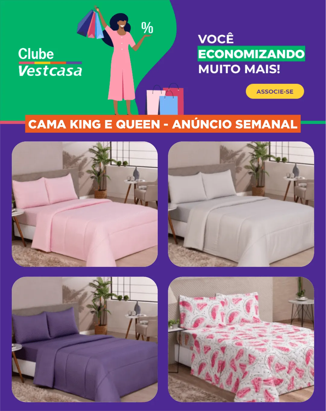 Encarte de Vest Casa 22 de abril até 27 de abril 2024 - Pagina 