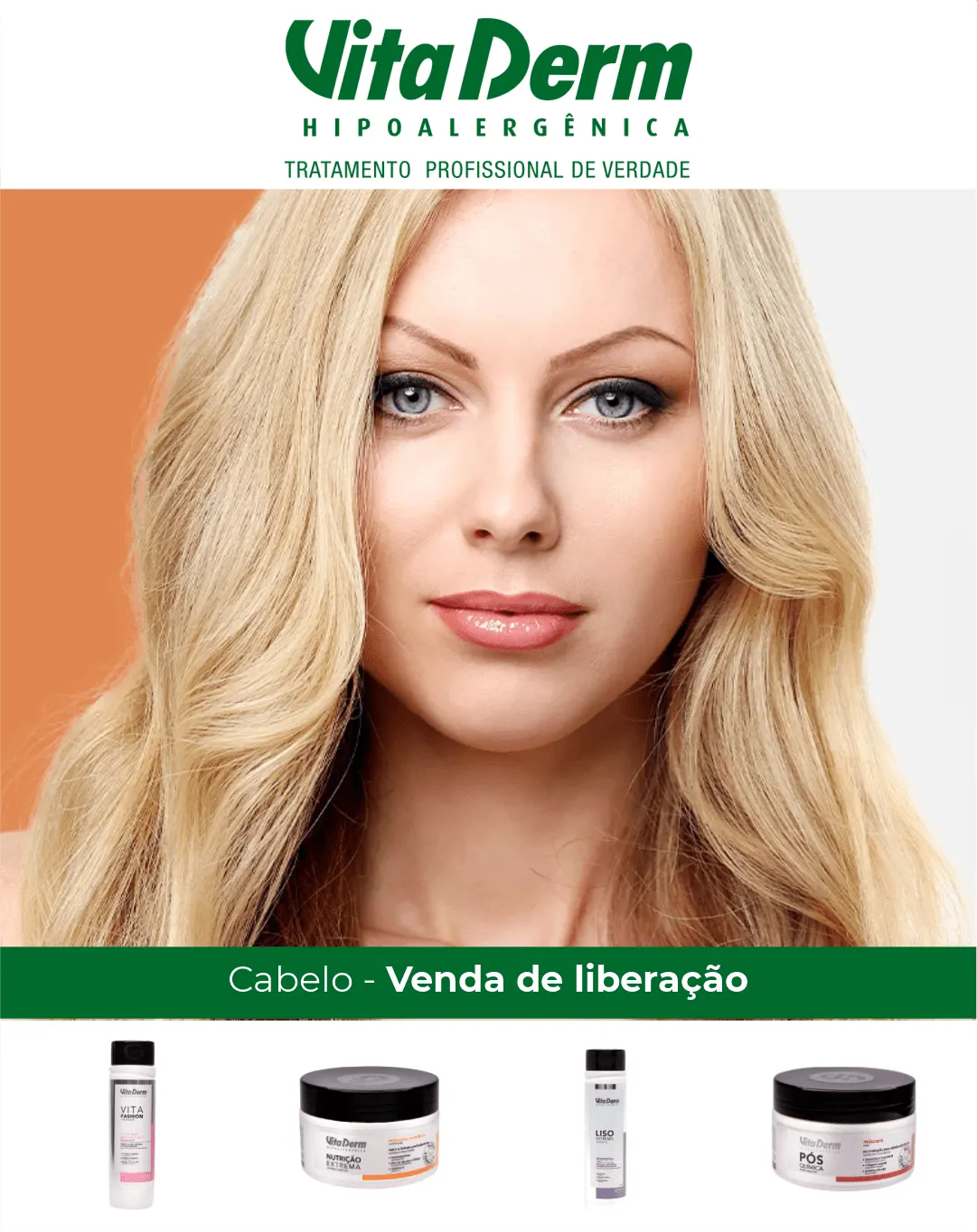 Encarte de Vita Derm - Cabelo 9 de abril até 14 de abril 2024 - Pagina 