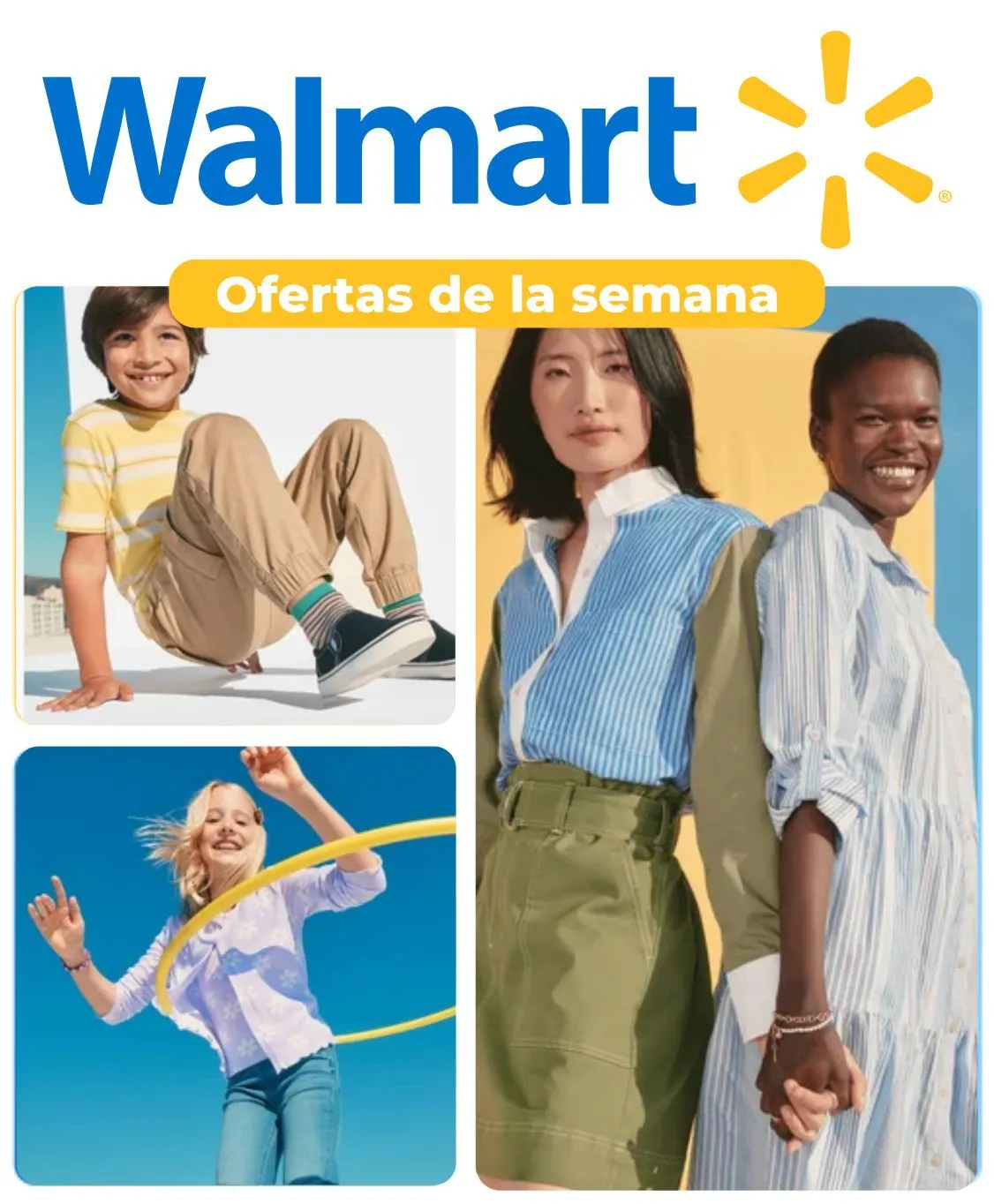 Walmart promos en ropa du 18 août au 2 septembre 2025 - Circulaires page 1