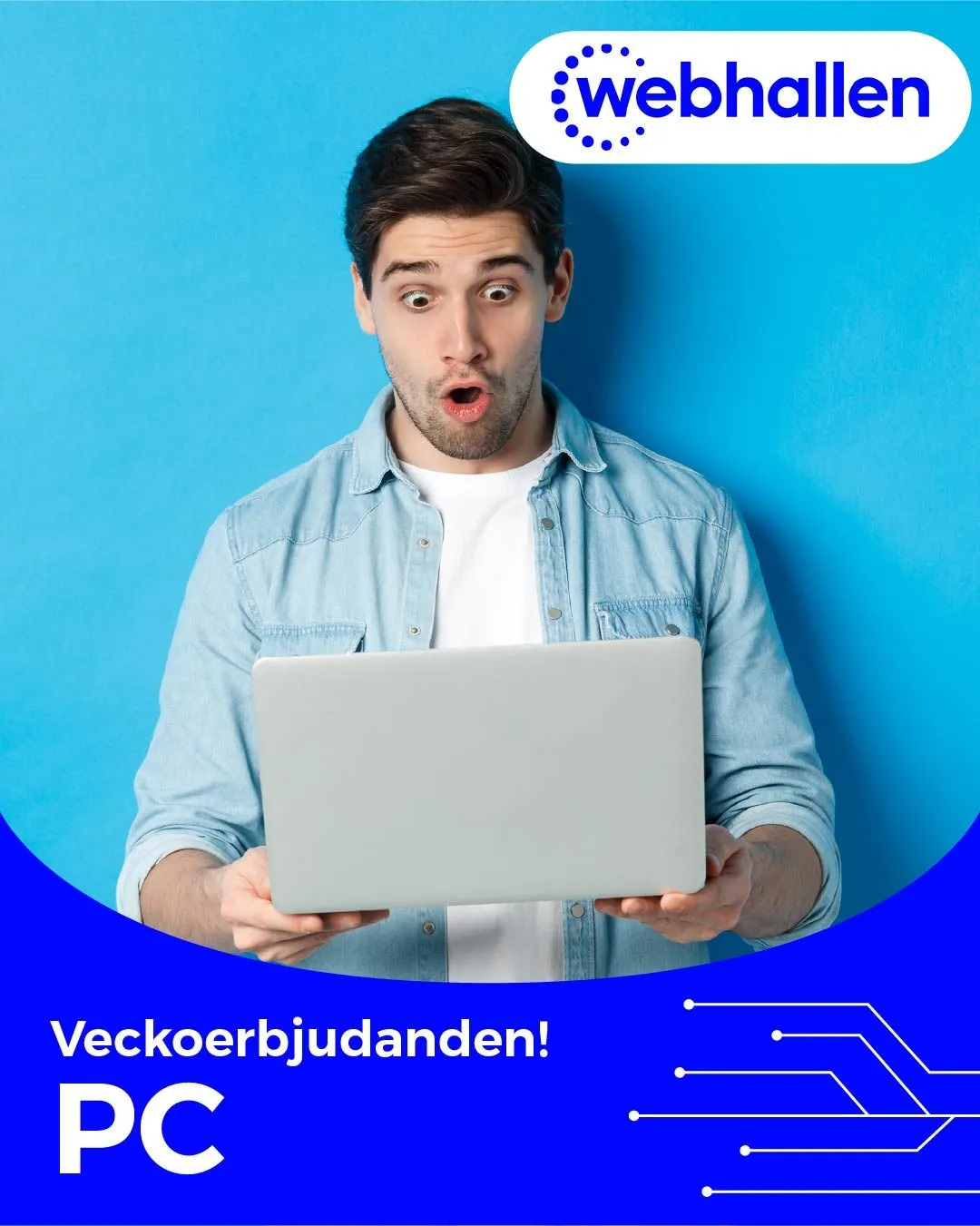 Webhallen erbjudande: PC från 31 juli till 5 augusti 2024 - Reklamblad sidor 