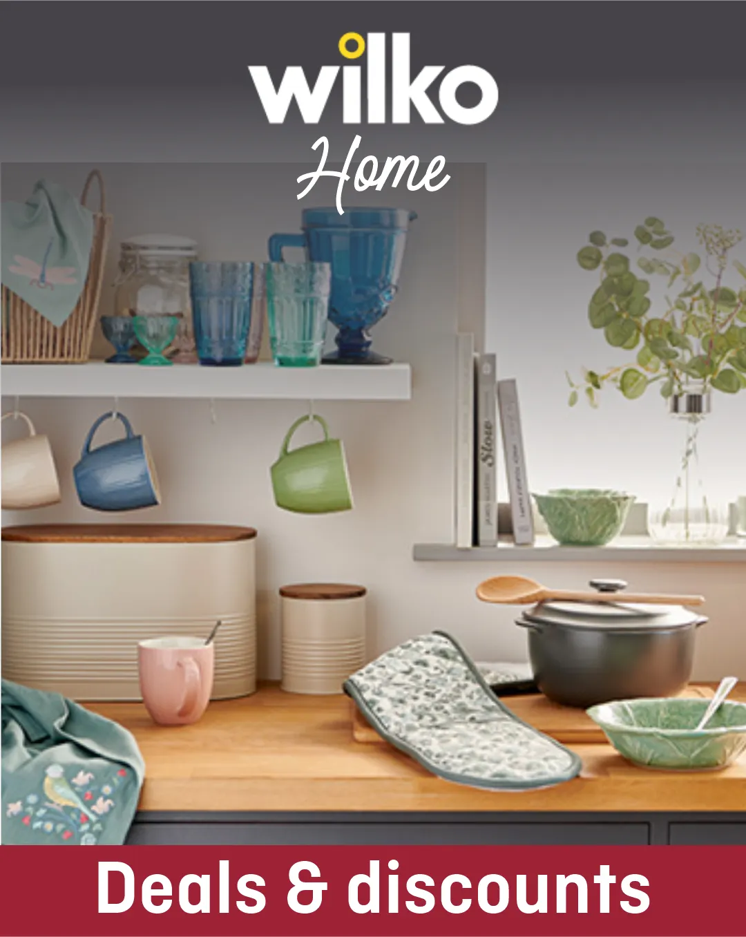 Wilko offers - home and furniture from 22 November to 30 November 2024 - Catalogue Page 