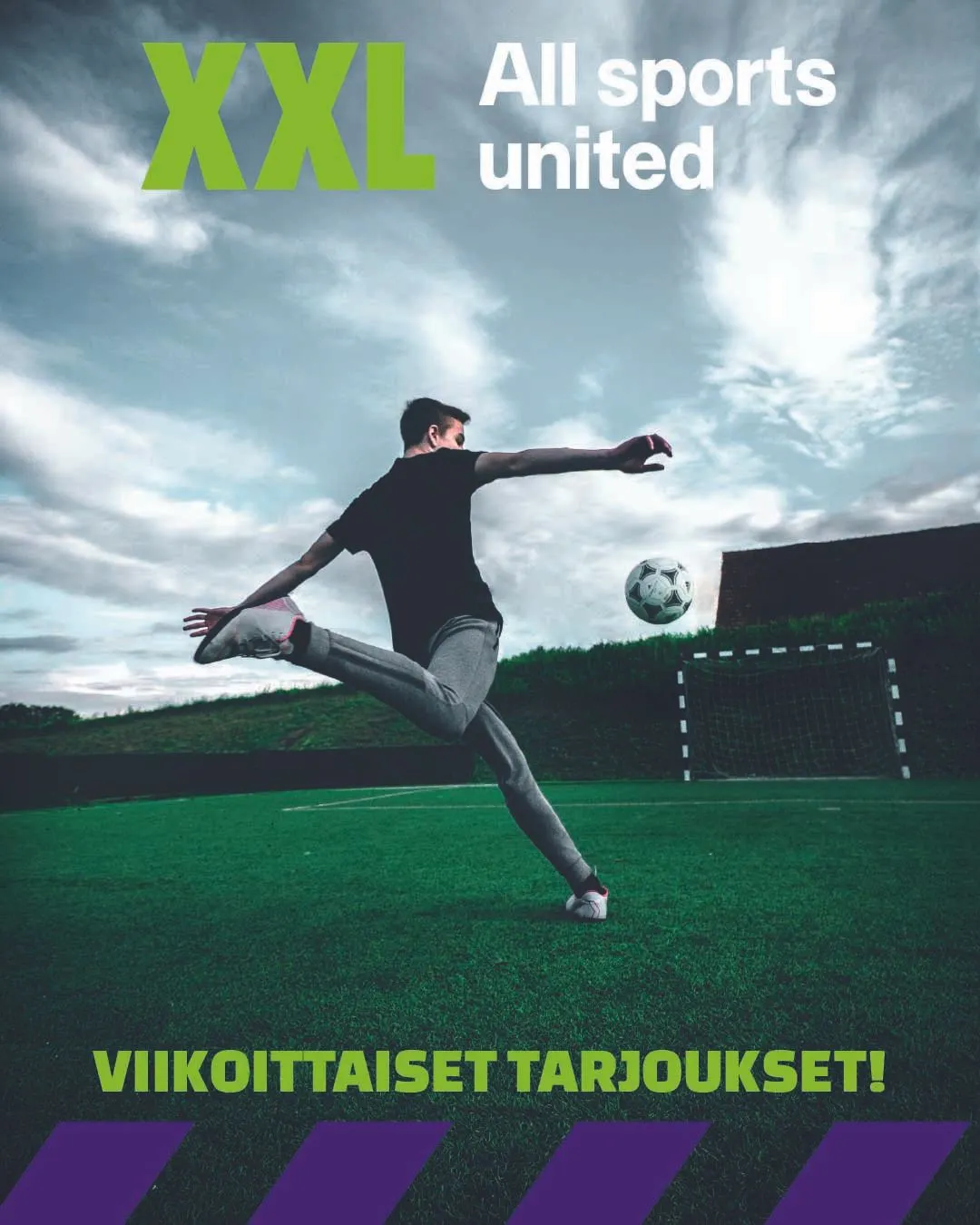 XXL tarjoukset voimassa alkaen 26. tammikuuta - 10. helmikuuta 2025 - Tarjouslehti sivu 1