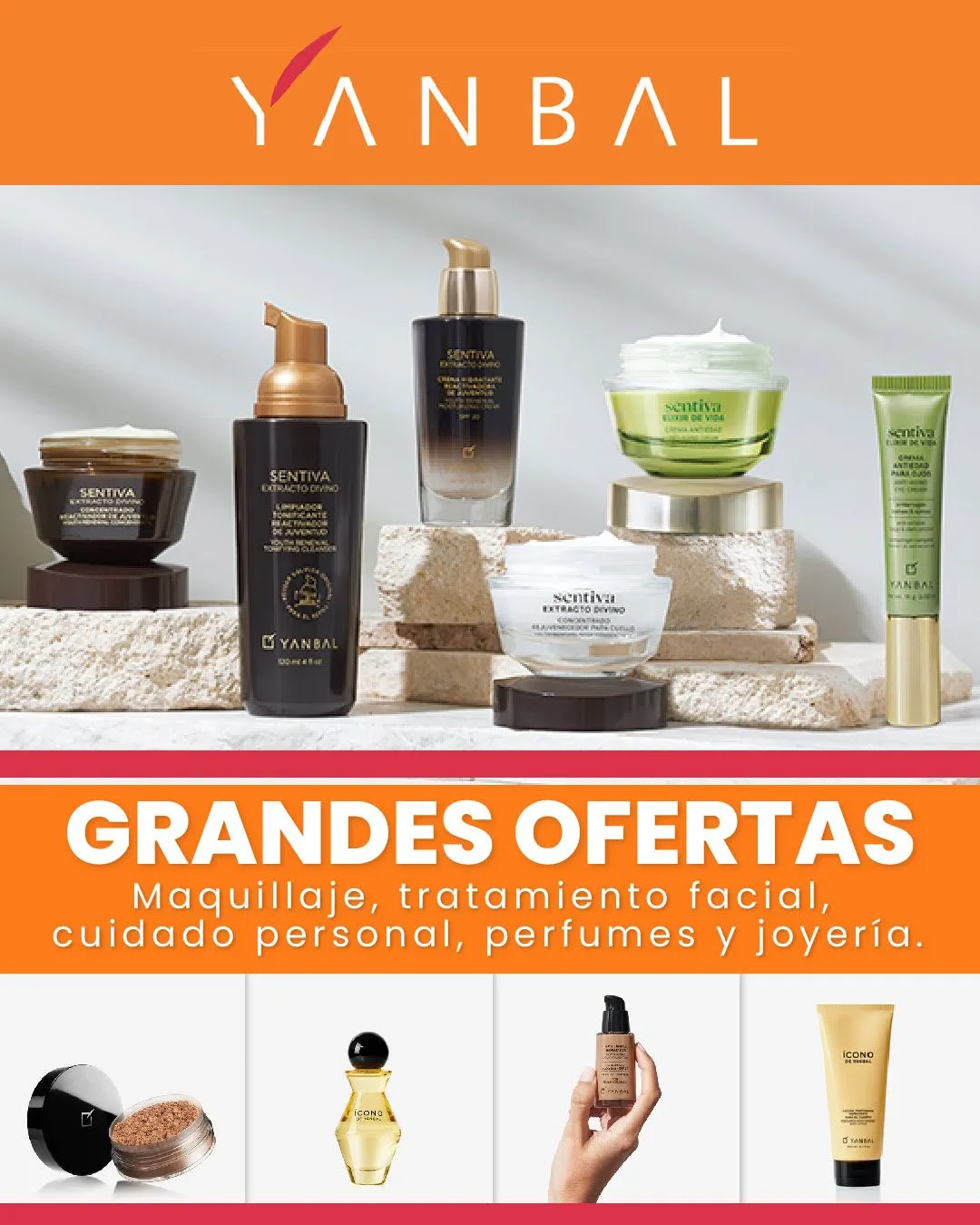 Catalogo de Yanbal ofertas de la semana - belleza 6 de enero al 14 de enero 2025 - Pag 1