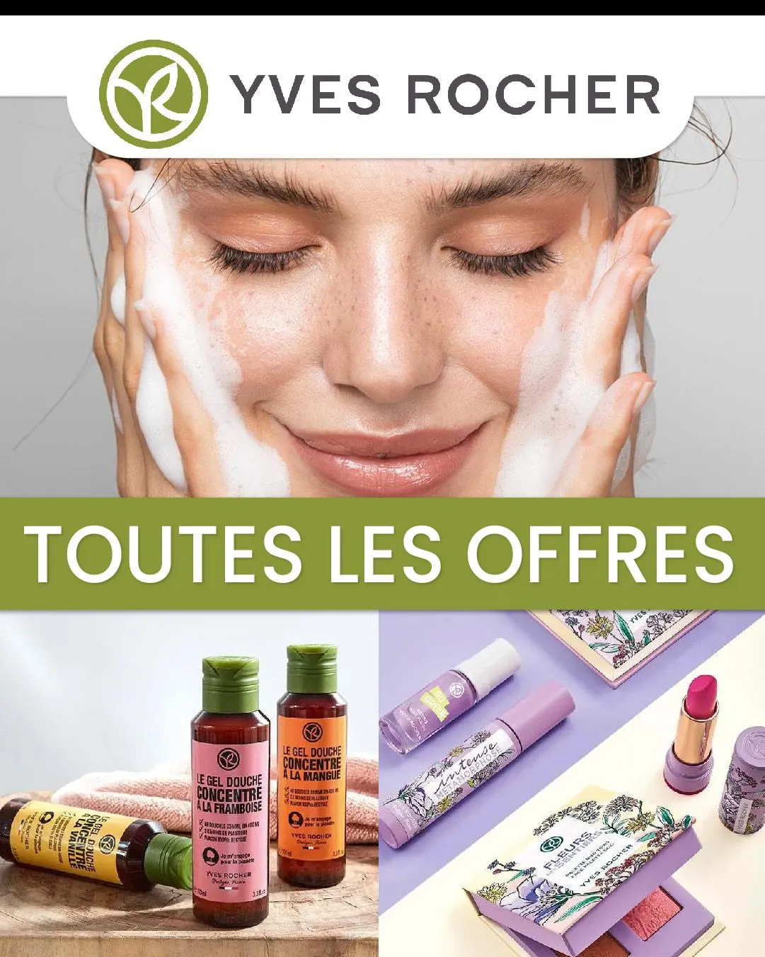 Yves Rocher Offres: Beauté & Hygiène du 5 août au 20 août 2025 - Catalogue page 