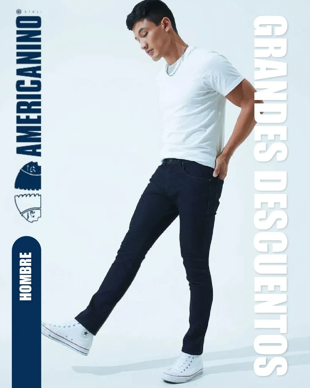 Catalogo de Americanino ofertas en moda hombre 9 de julio al 14 de julio 2024 - Pag 1
