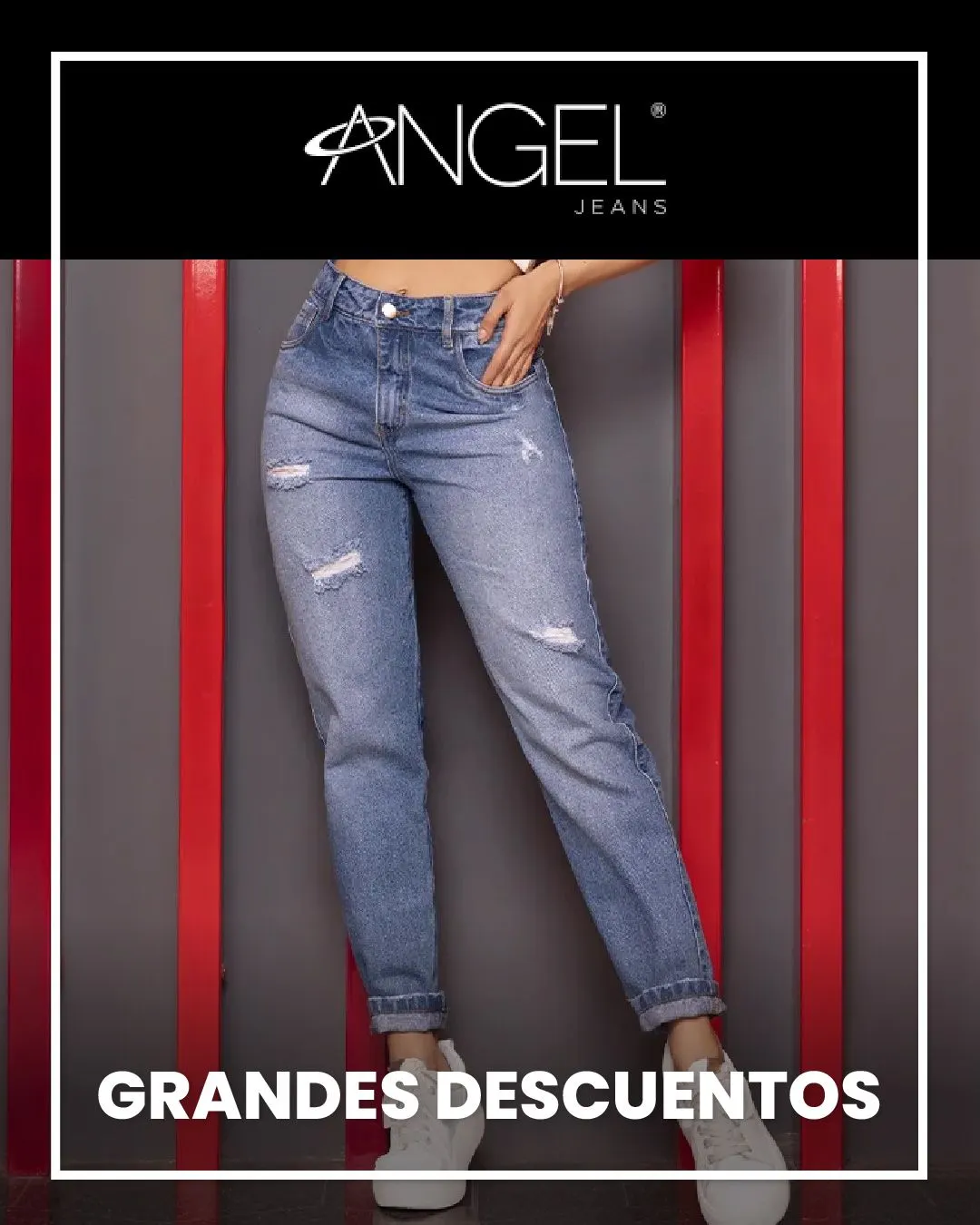 Catalogo de Ángel Jeans ofertas en moda mujer 6 de junio al 11 de junio 2024 - Pag 1