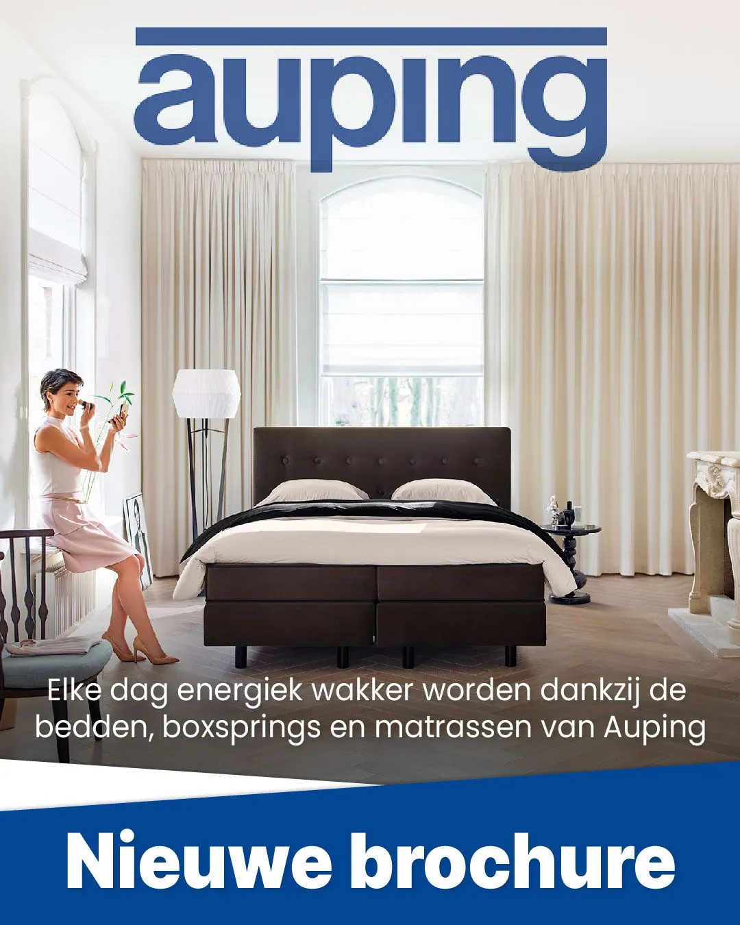 Auping Aanbiedingen: Huis & Meubels van 14 augustus tot 29 augustus 2025 - Folder pagina 1