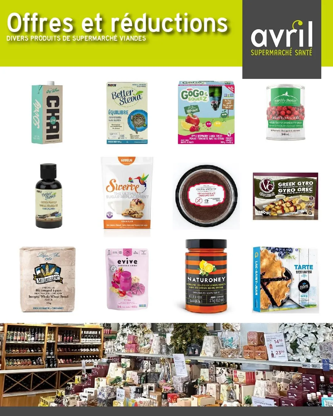 Avril promos de supermarchés du 2 août au 17 août 2025 - Circulaires page 