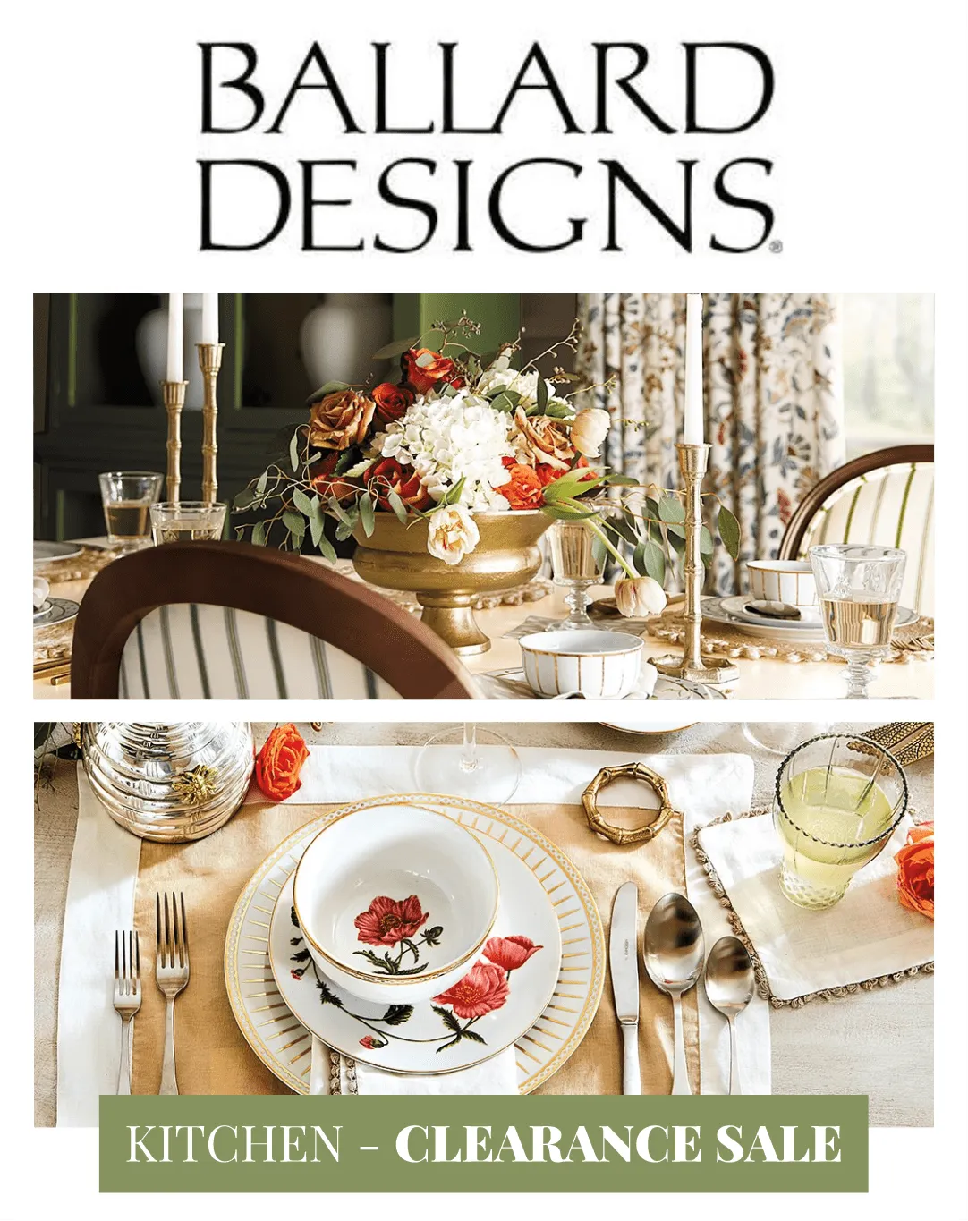Weekly ad Ballard Designs savings from August 19 to September 3 2025 - Page 