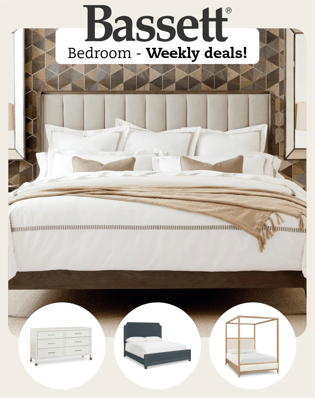 Weekly ad Bassett Furniture Deals from August 18 to September 2 2025 - Page 