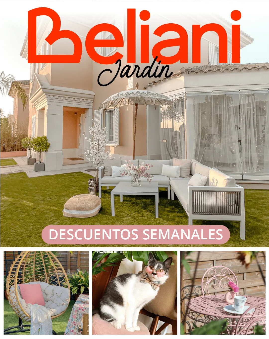 Catálogo de Beliani ofertas de la semana - jardín 17 de agosto al 1 de septiembre 2025 - Página 1