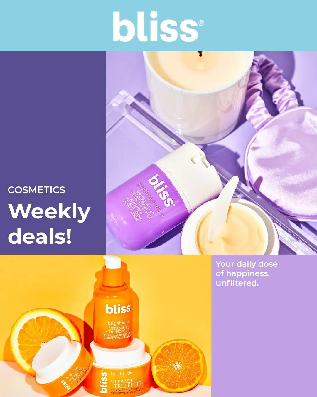 Weekly ad Bliss savings from January 28 to February 12 2025 - Page 