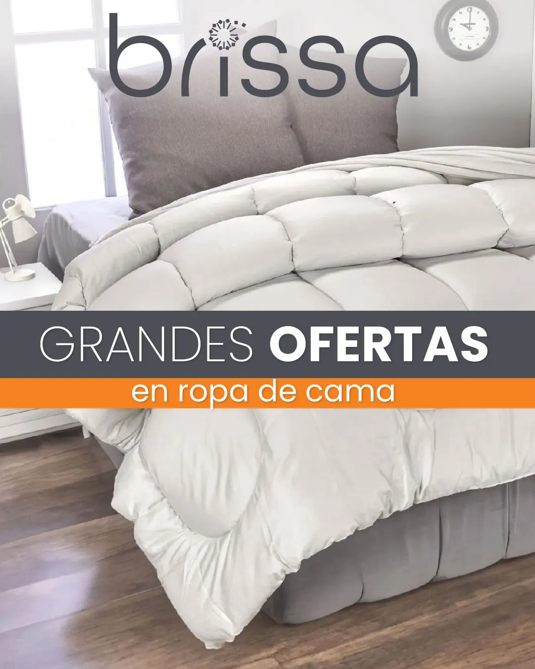 Catalogo de Brissa ofertas en ropa de cama 1 de octubre al 6 de octubre 2024 - Pag 1