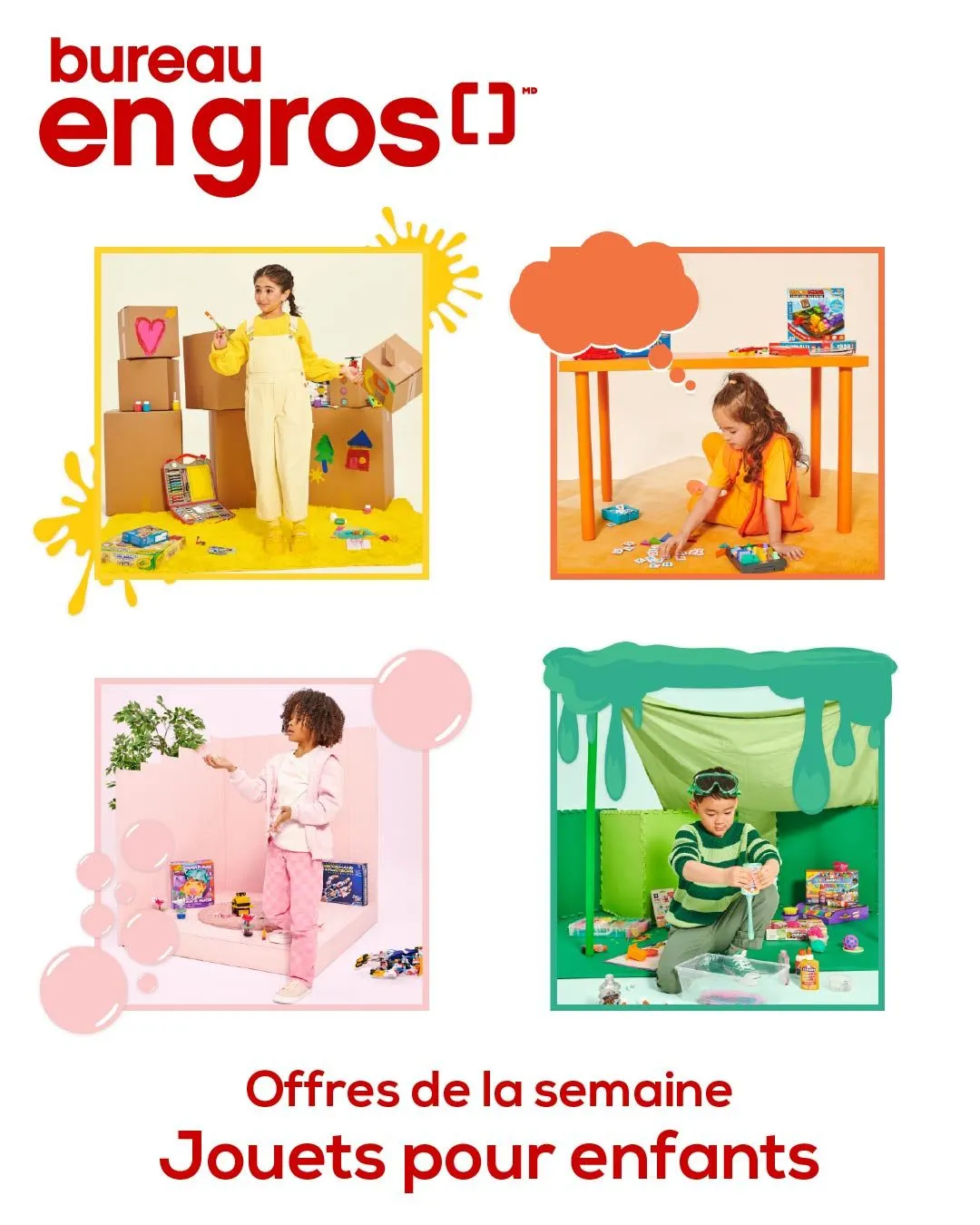 Bureau en Gros promos dans jouets du 22 août au 6 septembre 2025 - Circulaires page 1