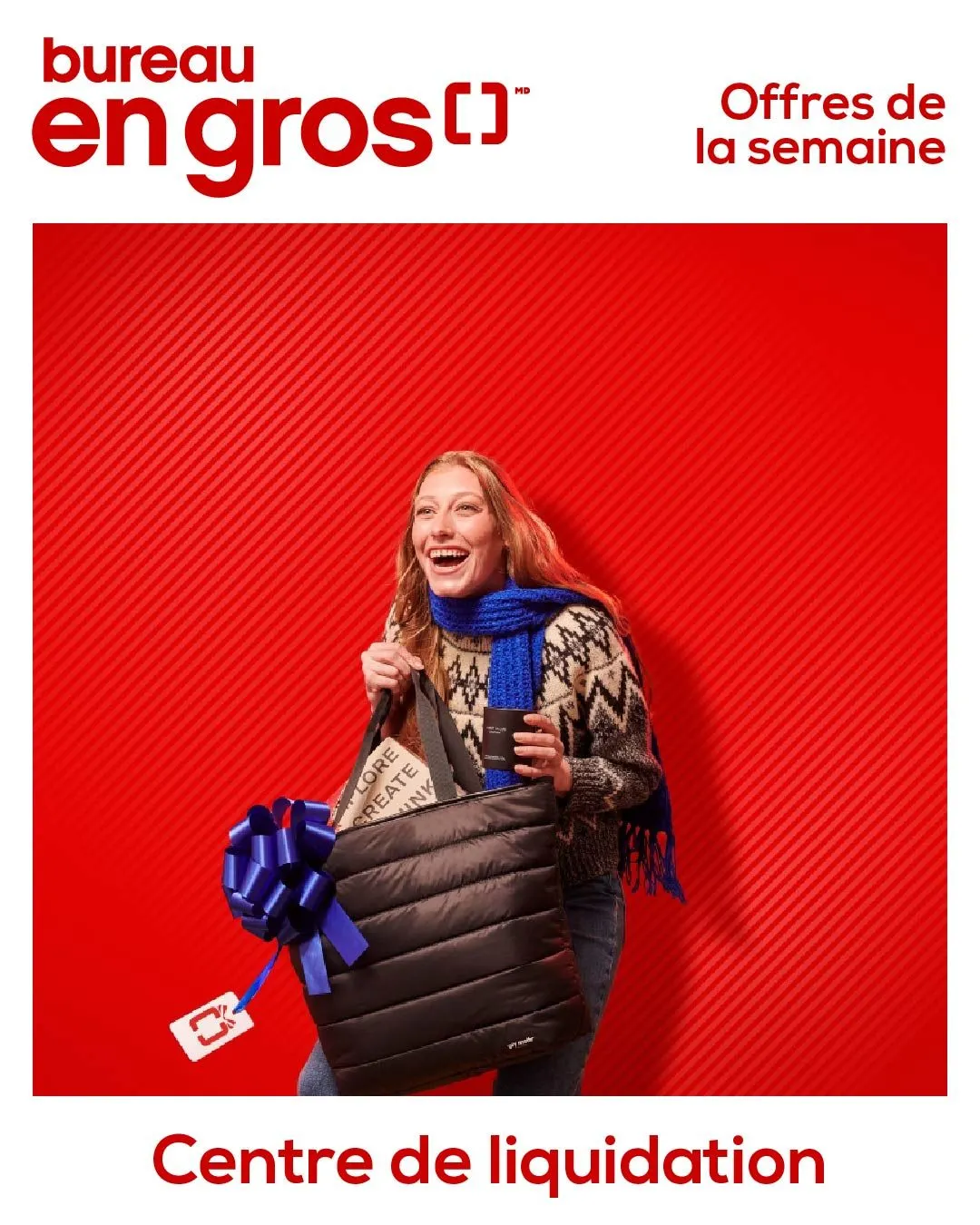 Bureau en Gros Promos: Bureau du 20 août au 4 septembre 2025 - Circulaires page 1