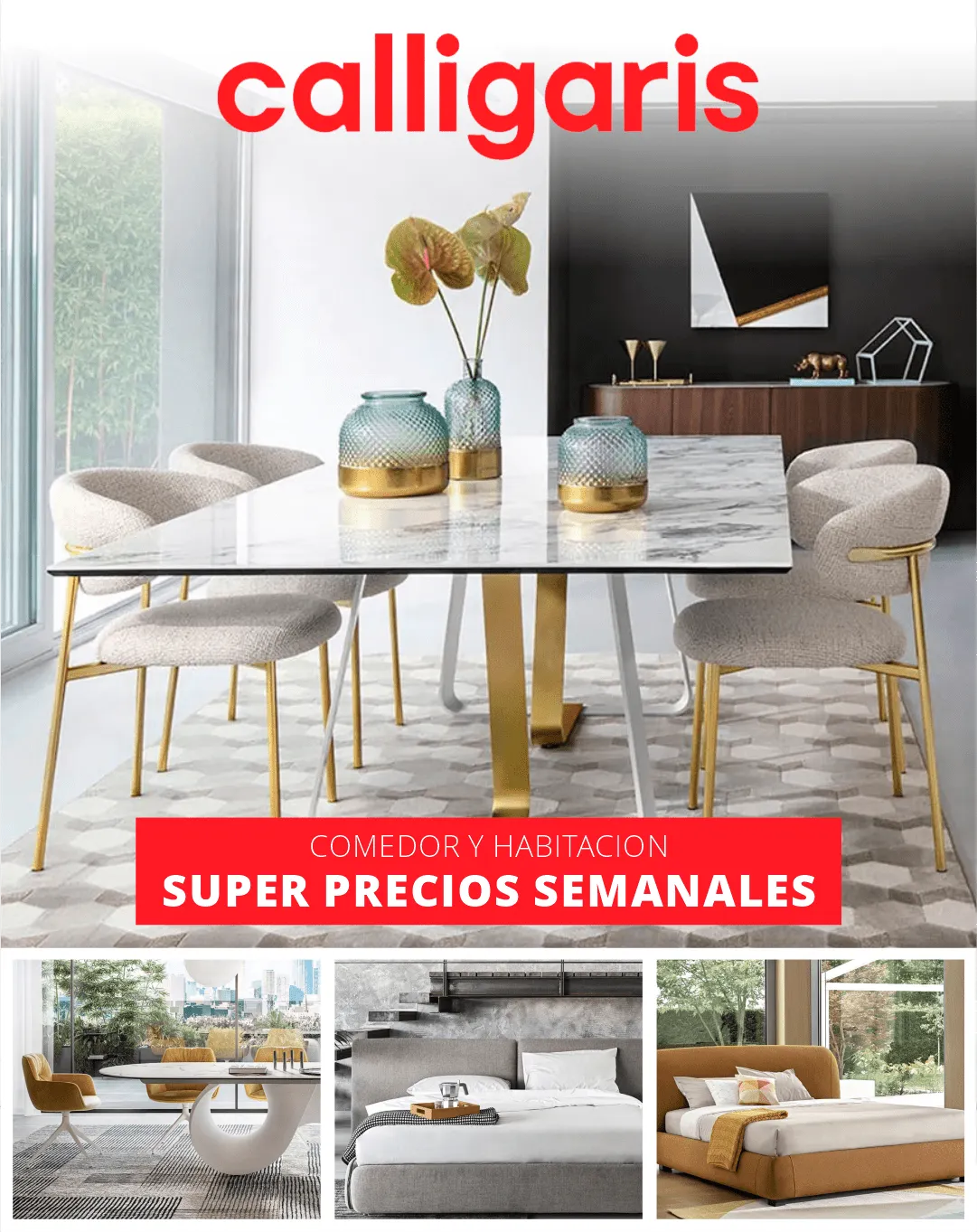 Catálogo de Calligaris ofertas muebles hogar 10 de agosto al 25 de agosto 2025 - Pagina 
