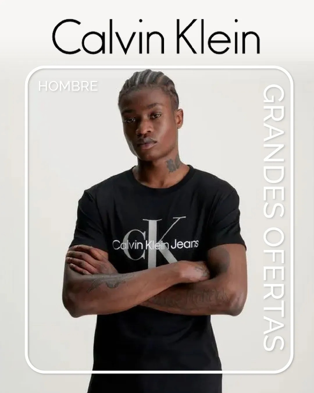 Catalogo de Calvin Klein ofertas en moda hombre 23 de julio al 28 de julio 2024 - Pag 1