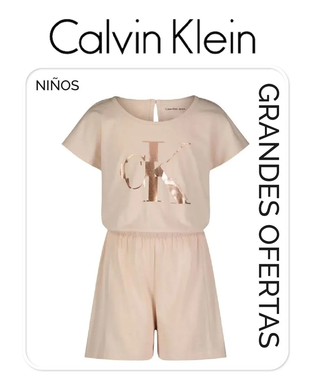 Catalogo de Calvin Klein ofertas en moda niños 23 de julio al 28 de julio 2024 - Pag 1