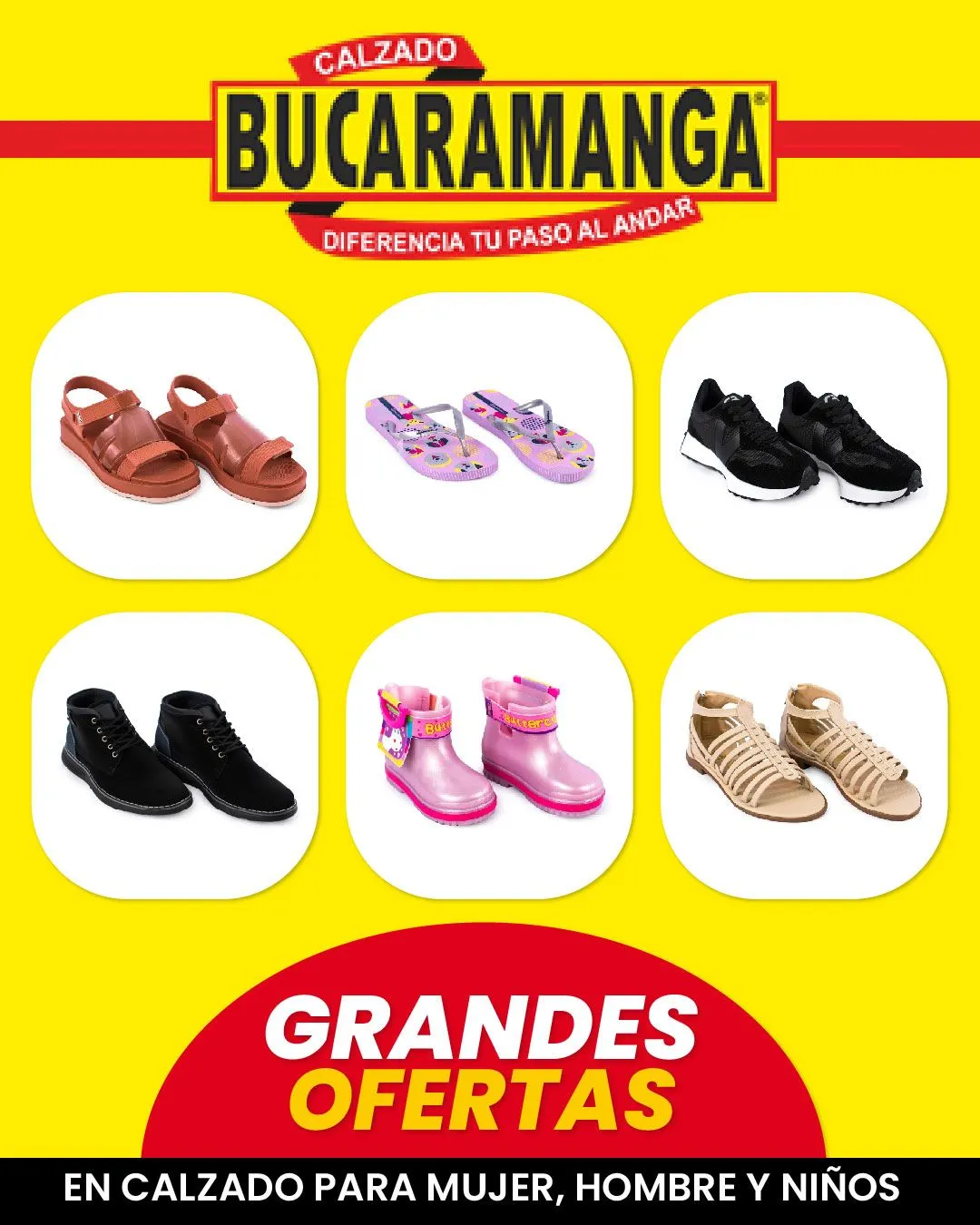 Catalogo de Ofertas en calzado 23 de julio al 7 de agosto 2025 - Pag 
