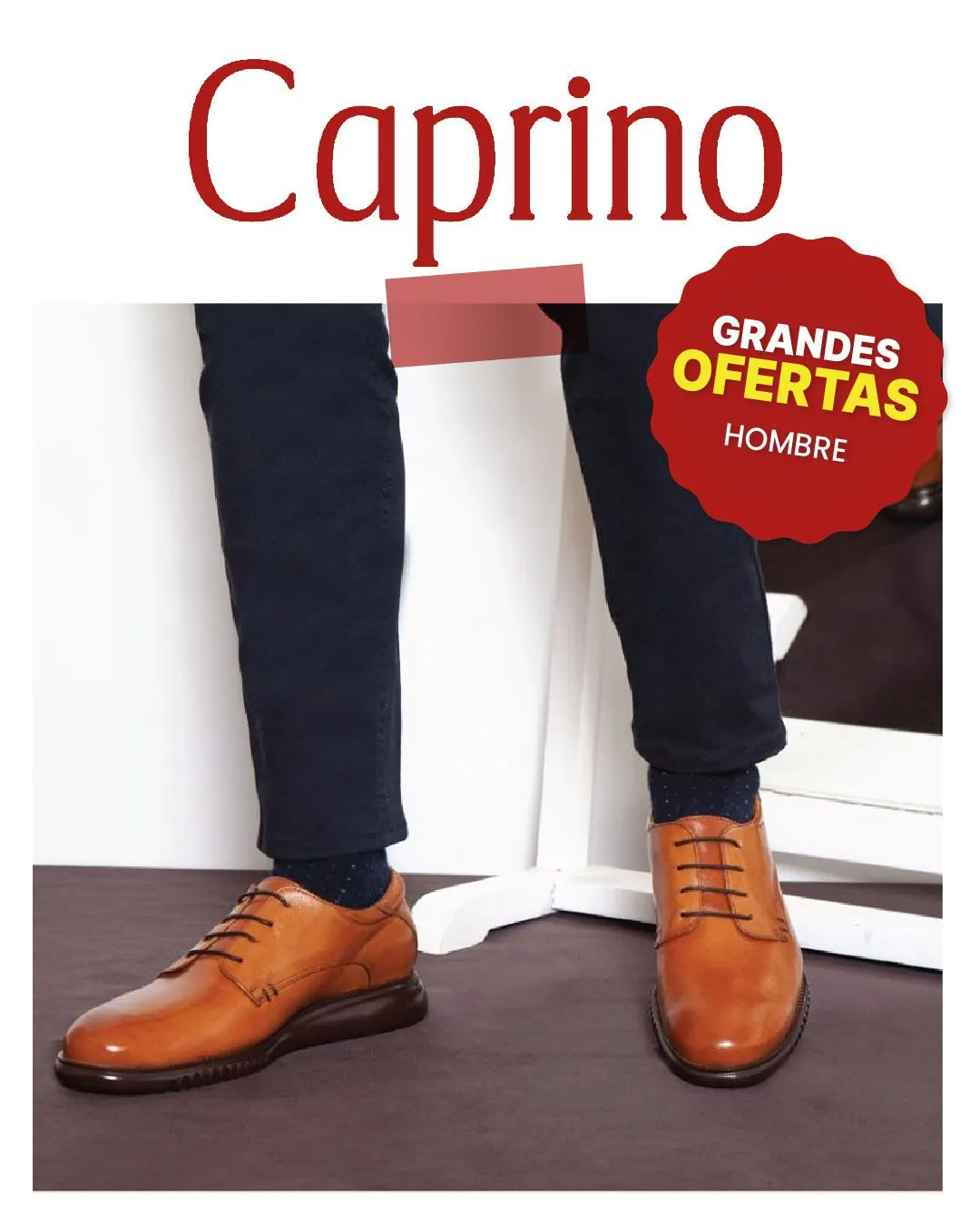 Catalogo de Ofertas en calzado para hombre 20 de febrero al 25 de febrero 2024 - Pag 