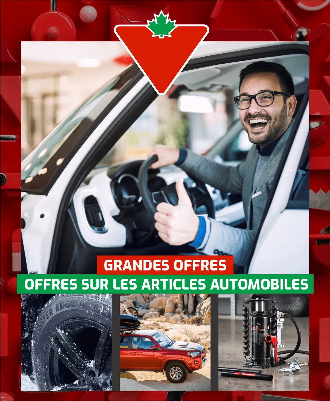 Canadian Tire Promos du 7 août au 22 août 2025 - Circulaires page 