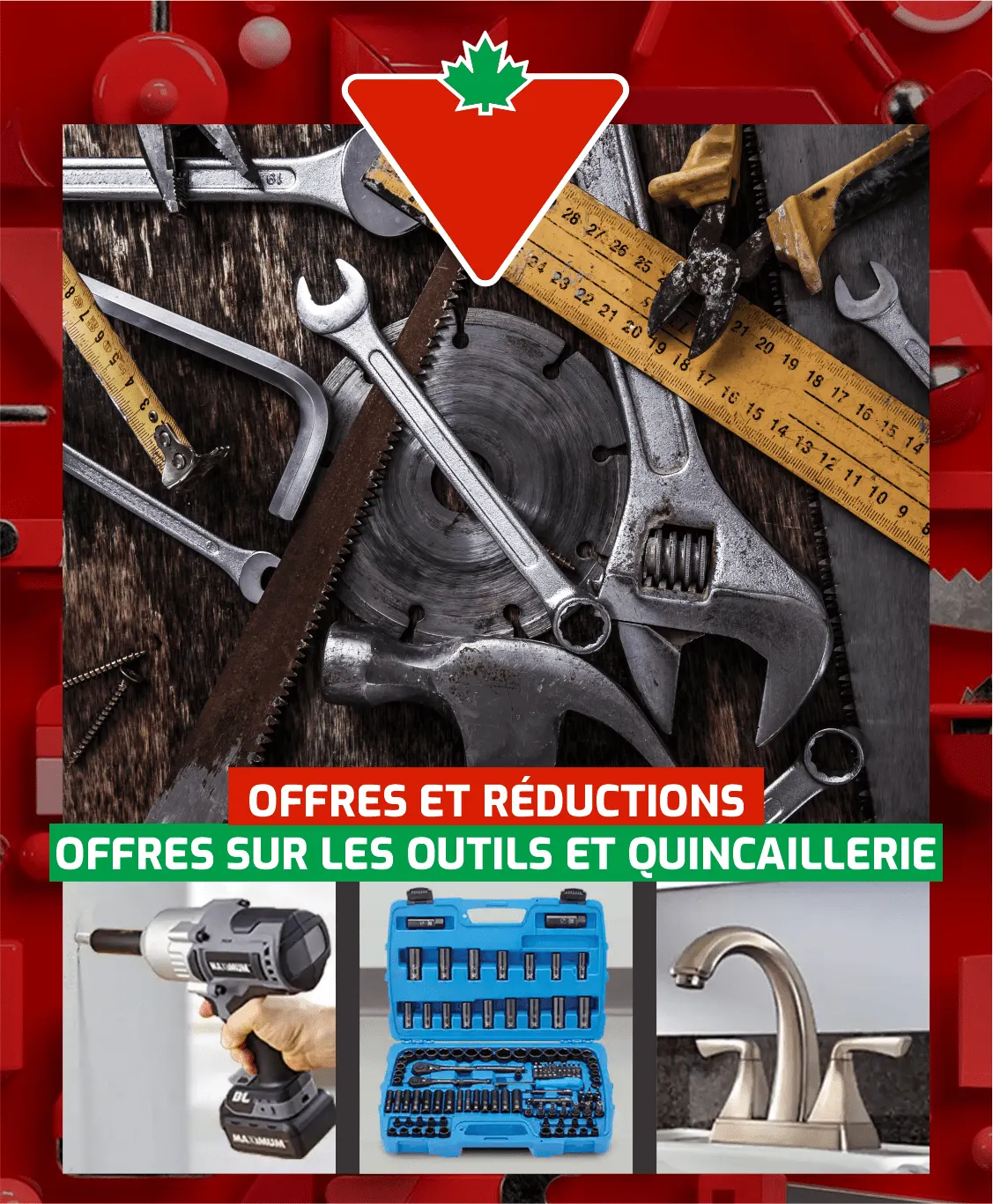 Canadian Tire Promos du 8 août au 23 août 2025 - Circulaires page 