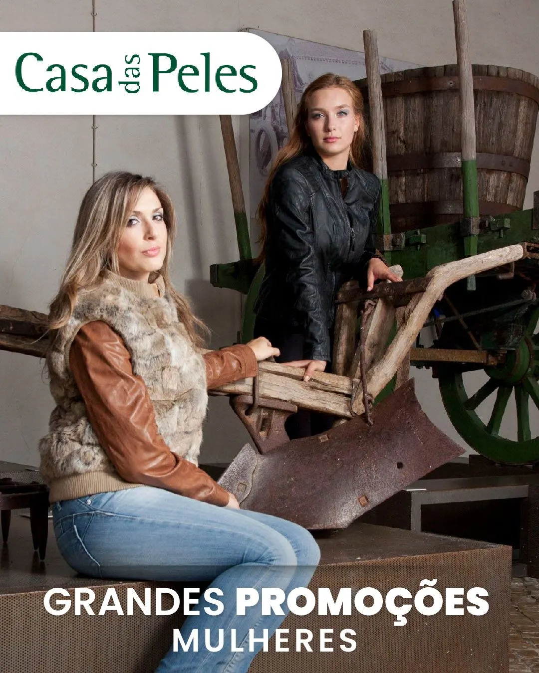 Folheto Casa das Peles Promoções Mulher de 4 de agosto até 9 de agosto 2024 - Pagina 