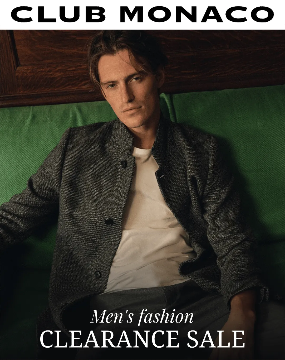 Weekly ad Club Monaco Men's Fashion Deals from August 29 to September 13 2025 - Page 1