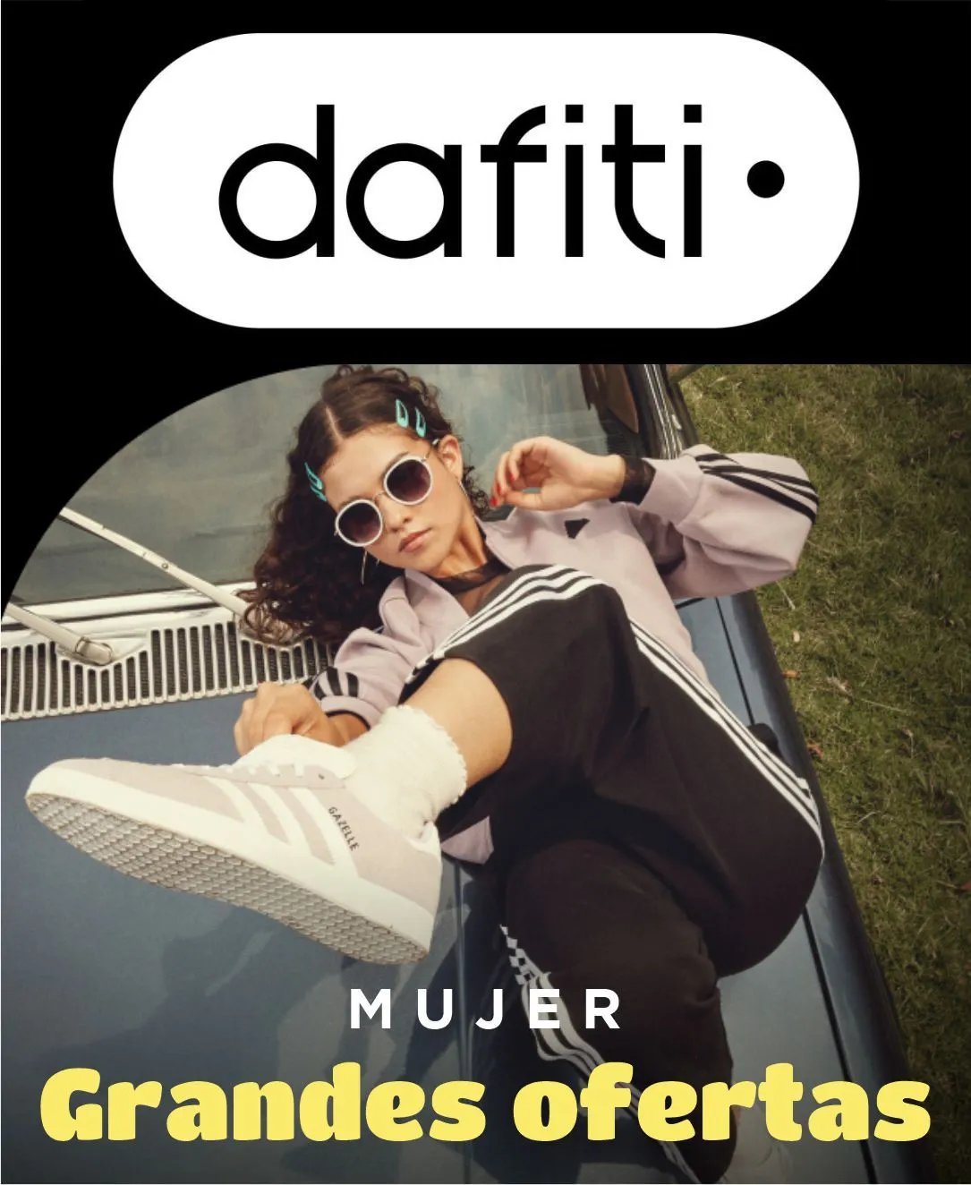 Catalogo de dafiti ofertas en ropa de mujer 2 de octubre al 7 de octubre 2024 - Pag 1