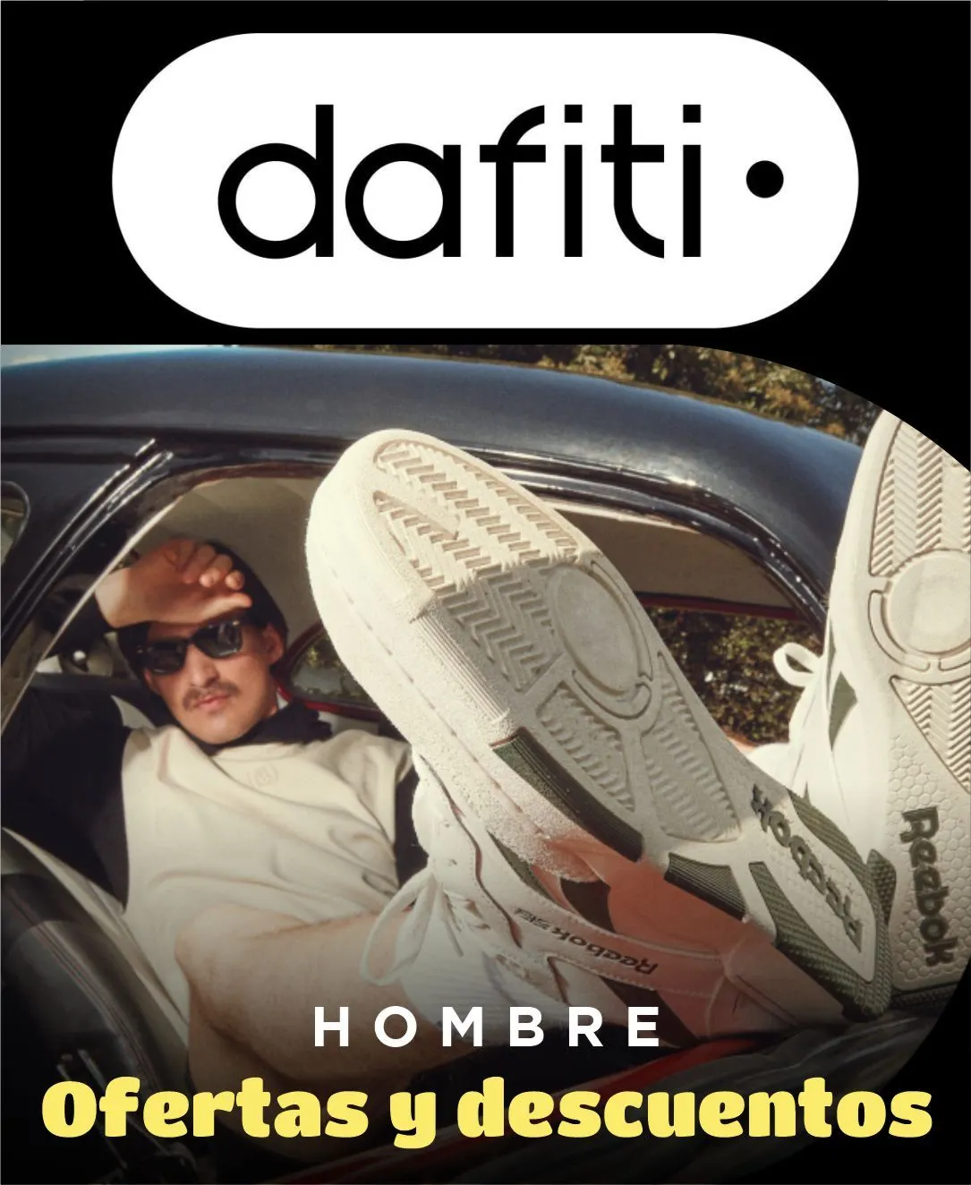 Catalogo de dafiti ofertas en ropa de hombre 24 de enero al 8 de febrero 2025 - Pag 1