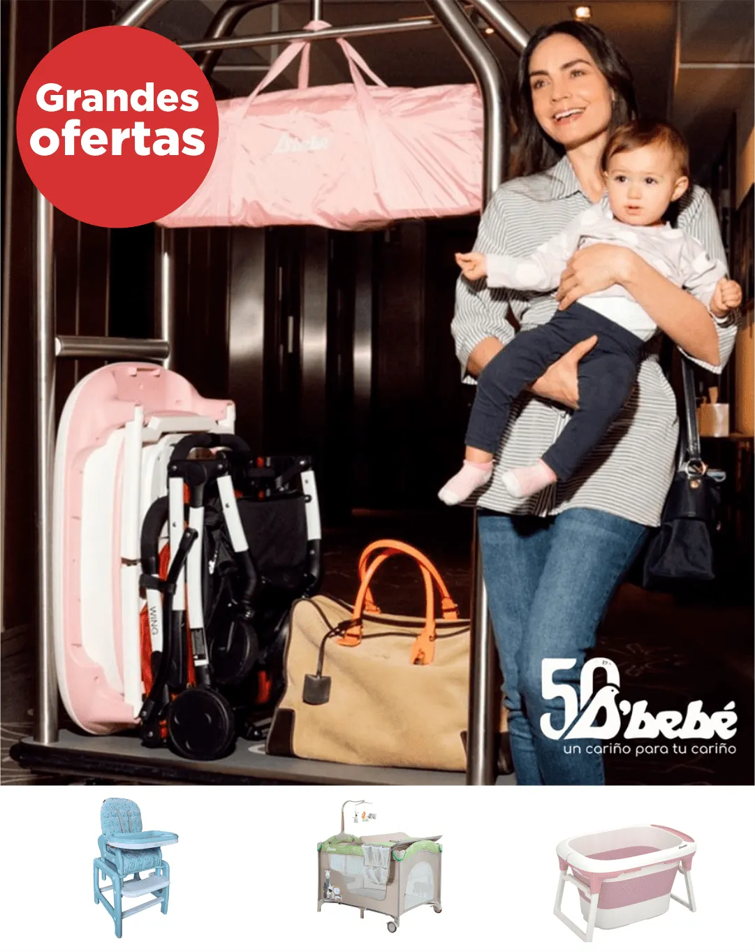Catálogo de D'Bebé precios de la semana d'bebe 1 de julio al 16 de julio 2025 - Pagina 1